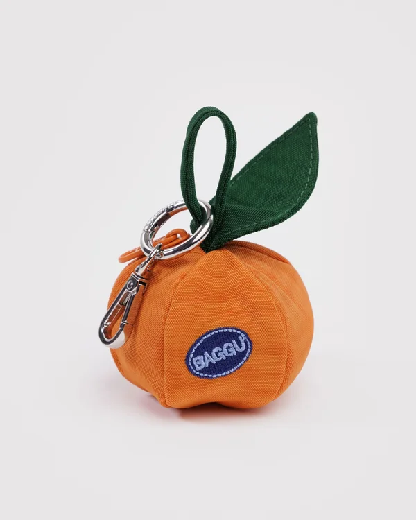 Mandarin Charm - Orange - Material: heavyweight-nylon