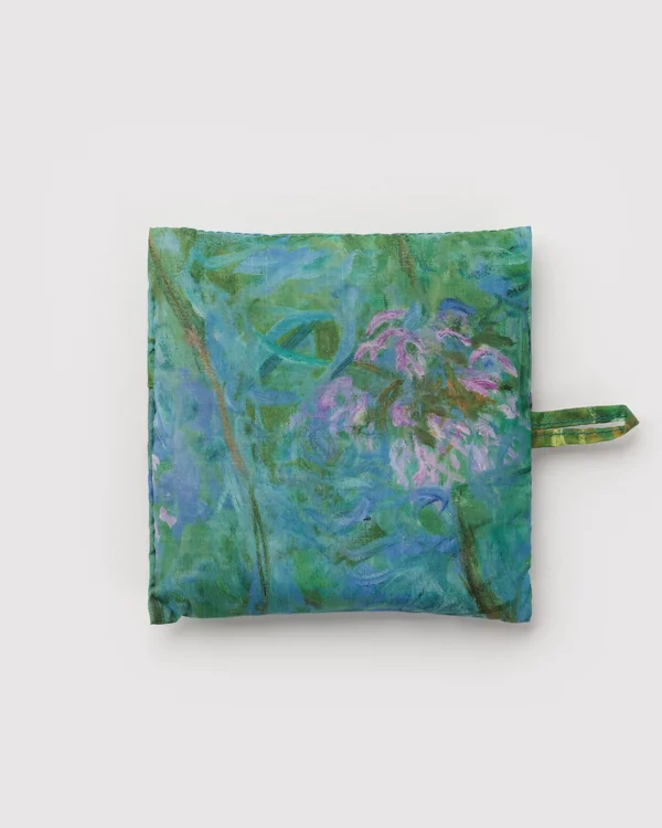 Standard Baggu - Agapanthus Claude Monet - Size: OS