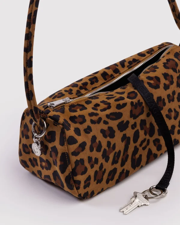 Nylon Loaf Bag - Leopard - Size: OS