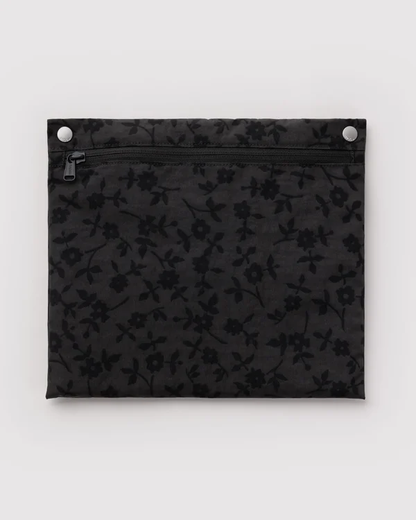 Cloud Carry-On - Charcoal Ditsy Floral