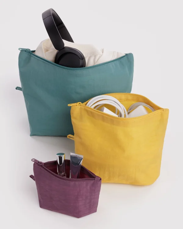 Go Pouch Set - Jewel Mix - Material: heavyweight-nylon