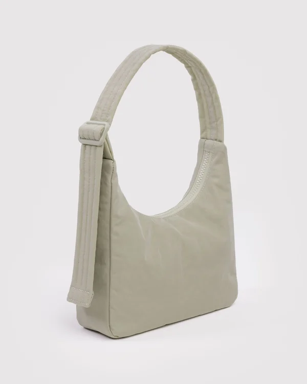 Mini Nylon Shoulder Bag - Sale - Celadon