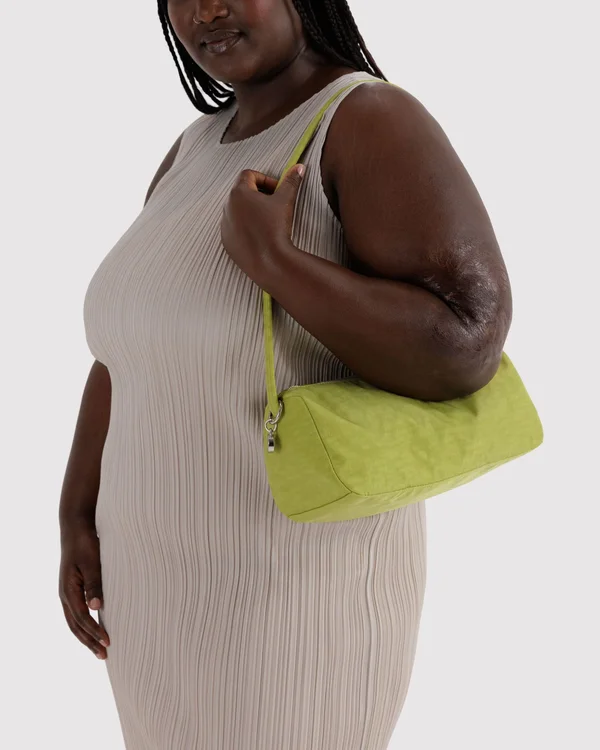 Nylon Loaf Bag - Chartreuse - Material: heavyweight-nylon