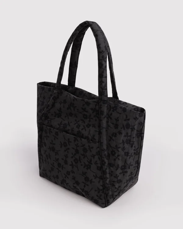 Cloud Bag - Charcoal Ditsy Floral - Size: OS