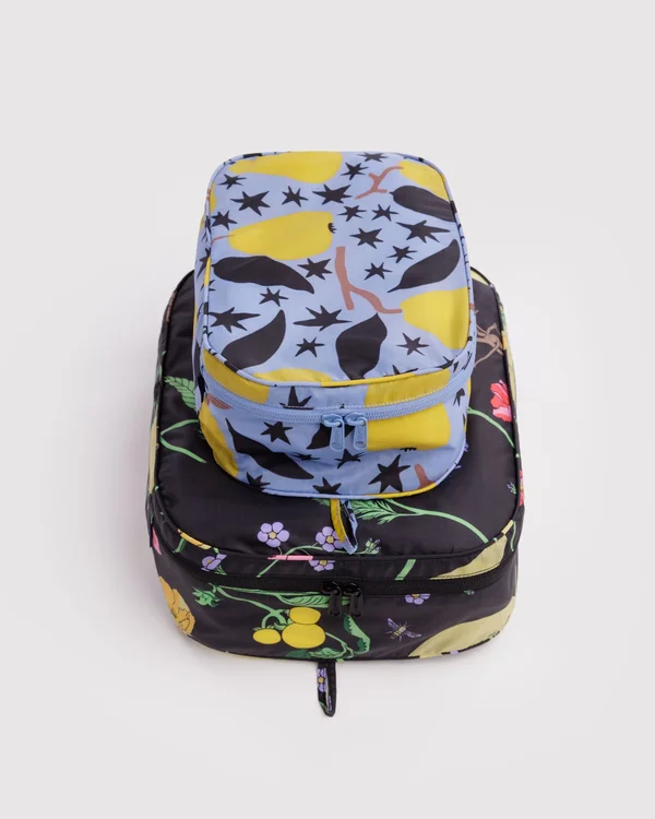 Packing Cube Set - Winter Orchard - Size: OS