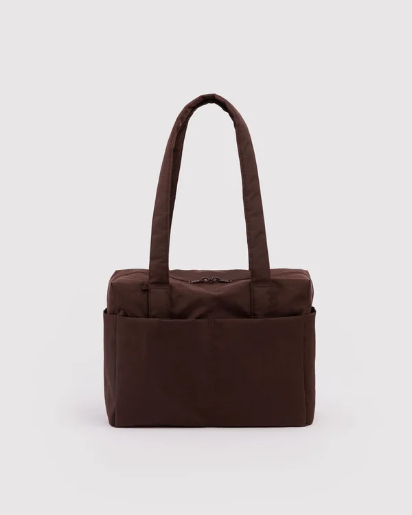 Everyday Cloud Bag - Coffee - Size: OS