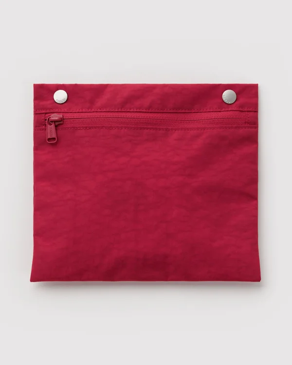 Everyday Cloud Bag - Cherry - Material: heavyweight-nylon
