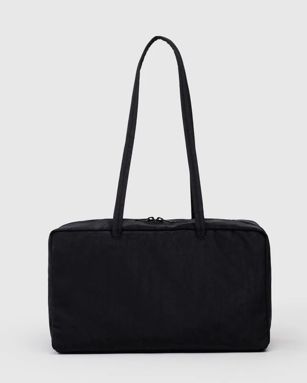 Medium Nylon Bowler Bag - Sale - Western Appliqué