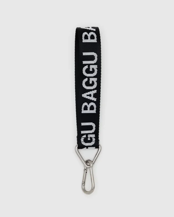 Logo Keychain - Black & White - Material: heavyweight-nylon