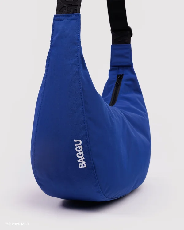 Medium Nylon Crescent Bag - New York Mets™ - Size: OS
