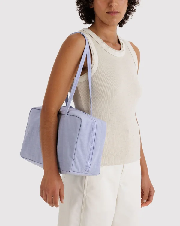 Medium Nylon Bowler Bag - Sale - Mist