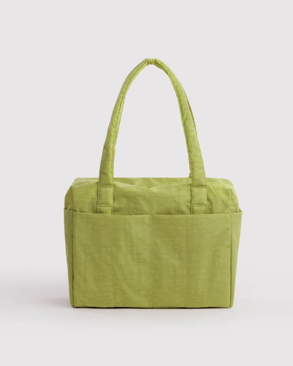 Small Cloud Carry-On - Chartreuse