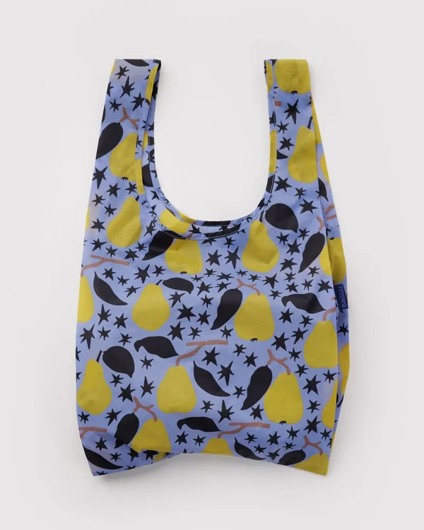 Standard Baggu - Golden Pears - Material: ripstop-nylon