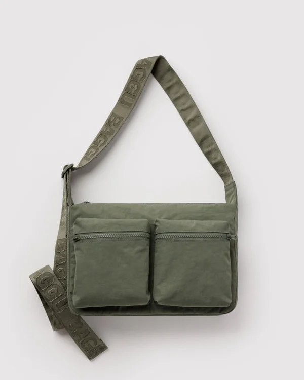 Medium Cargo Crossbody - Caper - Material: heavyweight-nylon