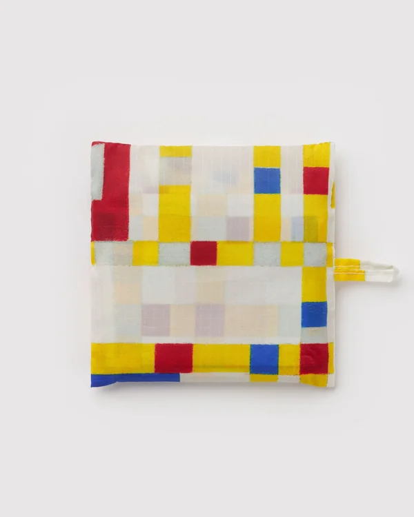 Standard Baggu - Broadway Boogie Woogie Piet Mondrian - Material: ripstop-nylon
