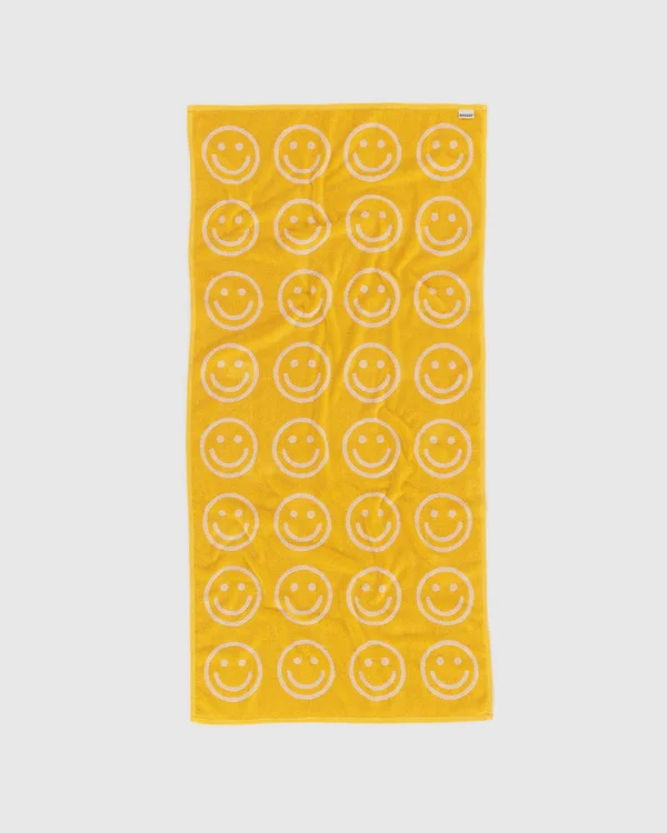 Bath Towel - Happy Marigold - Material: organic-cotton